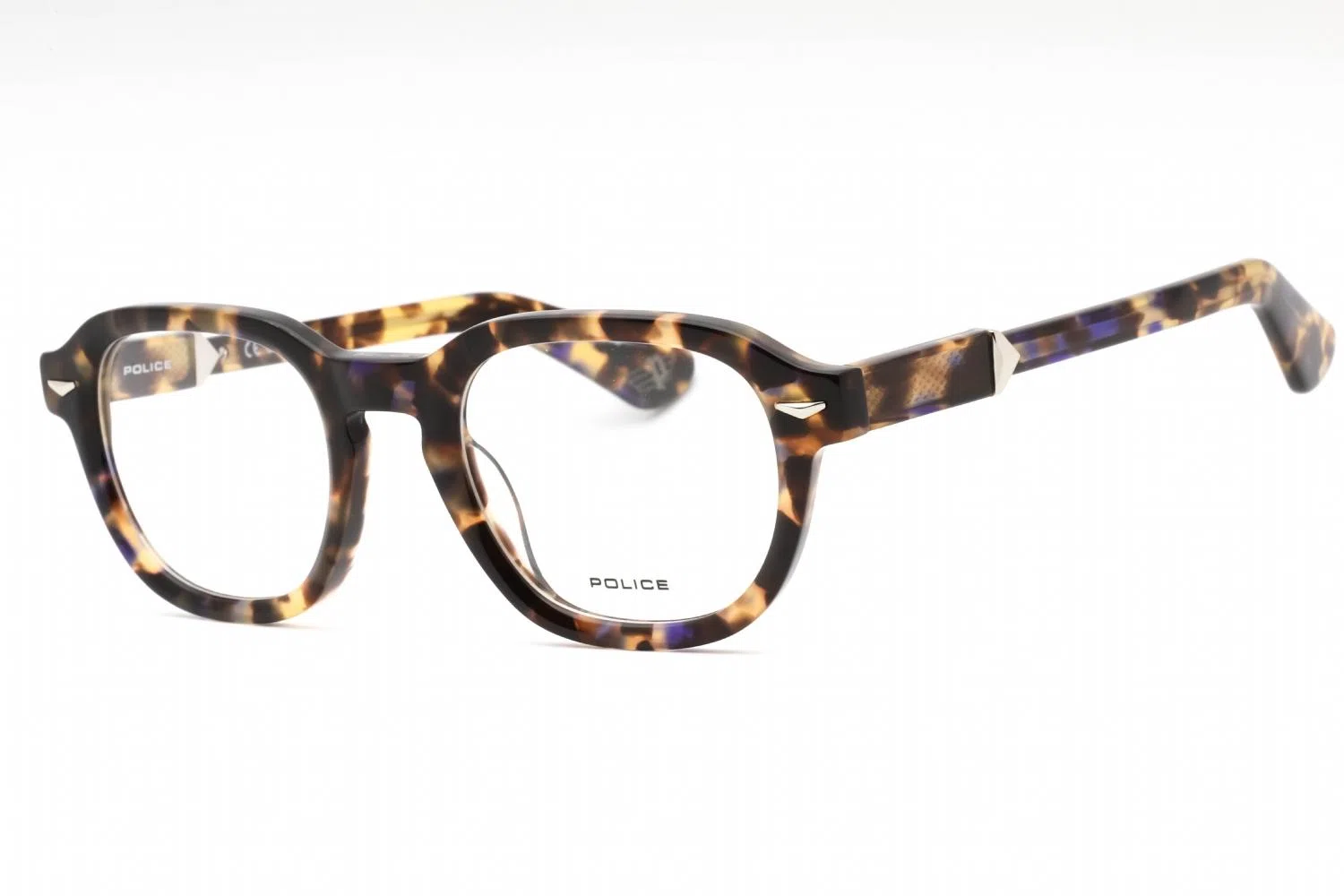 Police VPLG81 Eyeglasses - Tortoise